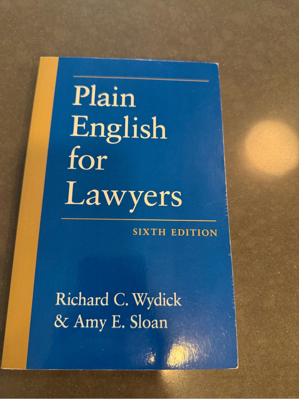 Book plain English for lawyers